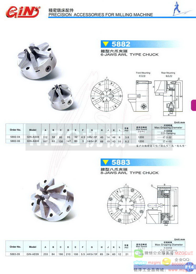 5882 GIN-AS׶צͷ