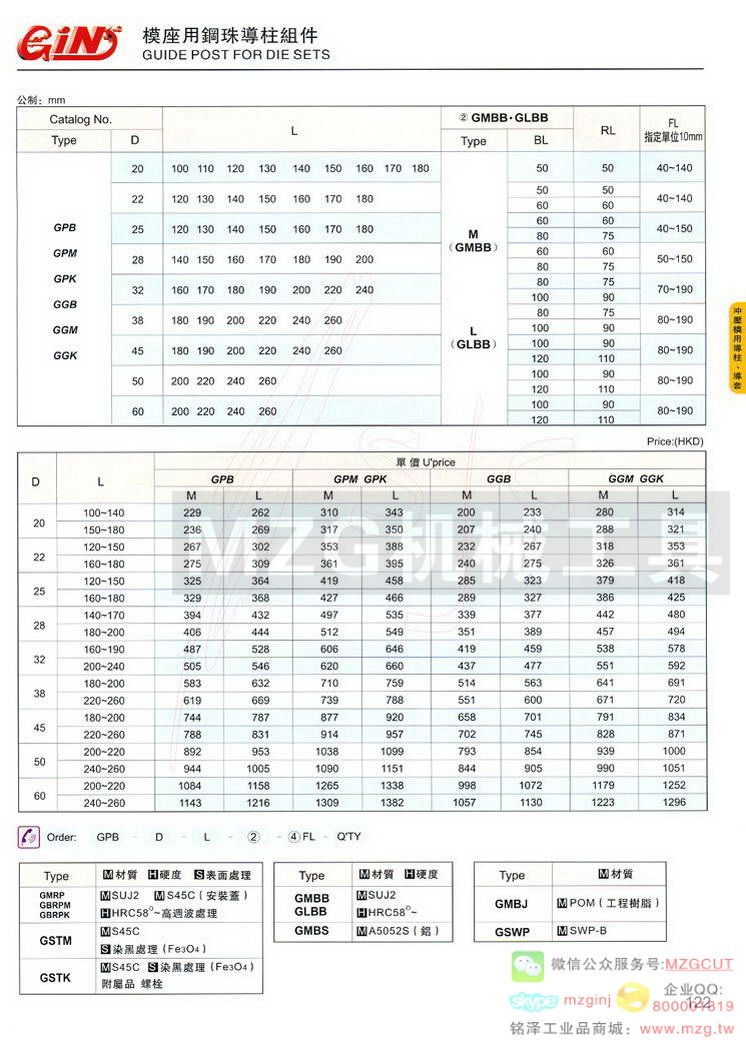 模具标准件