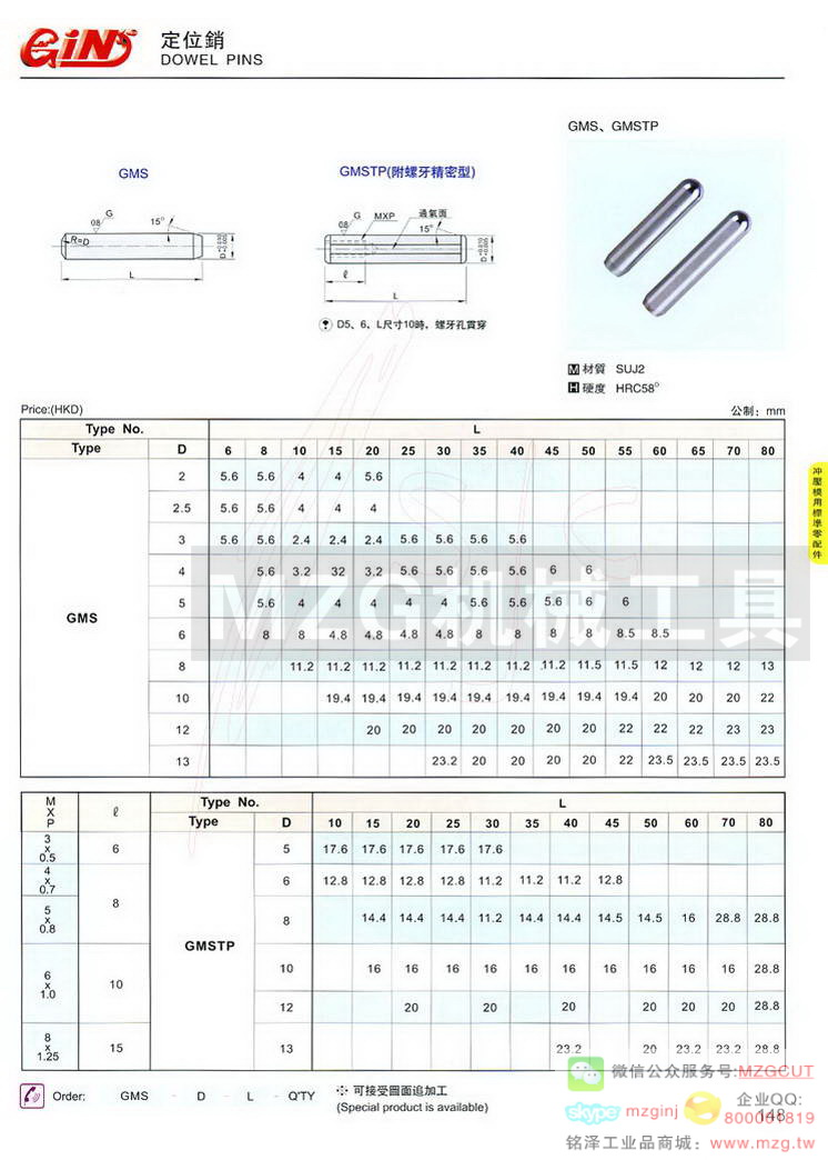 定位销,定位销