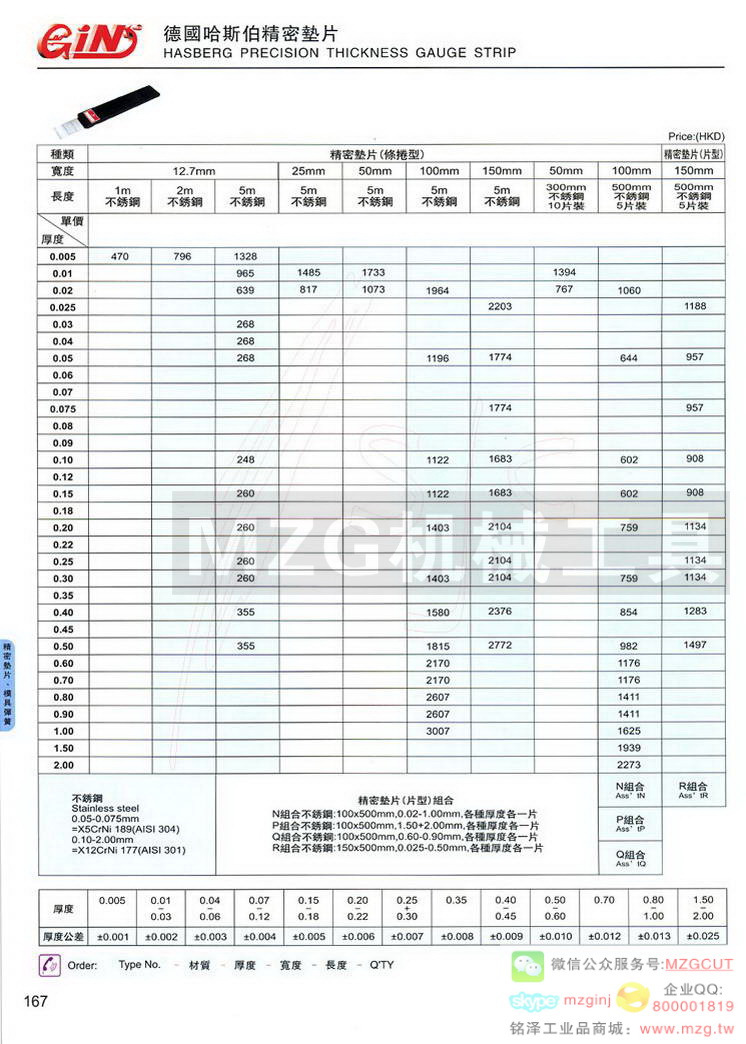 模具标准件