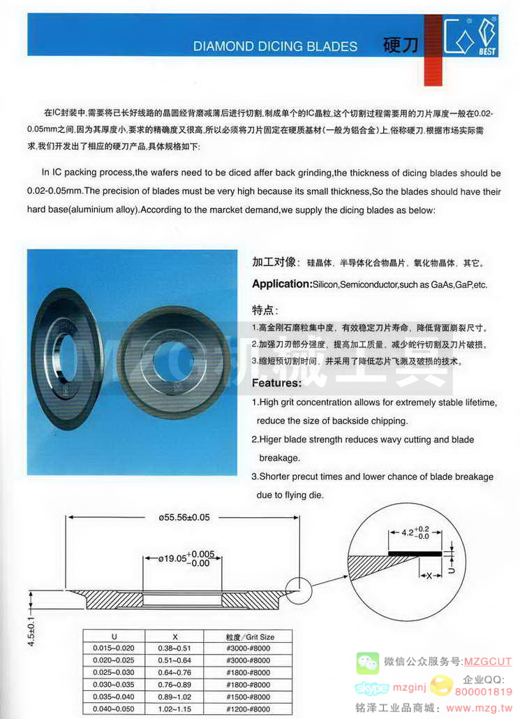 台湾一品BEST 硅 半导体 氧化物晶体硬刀