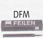 德国DFM锉刀