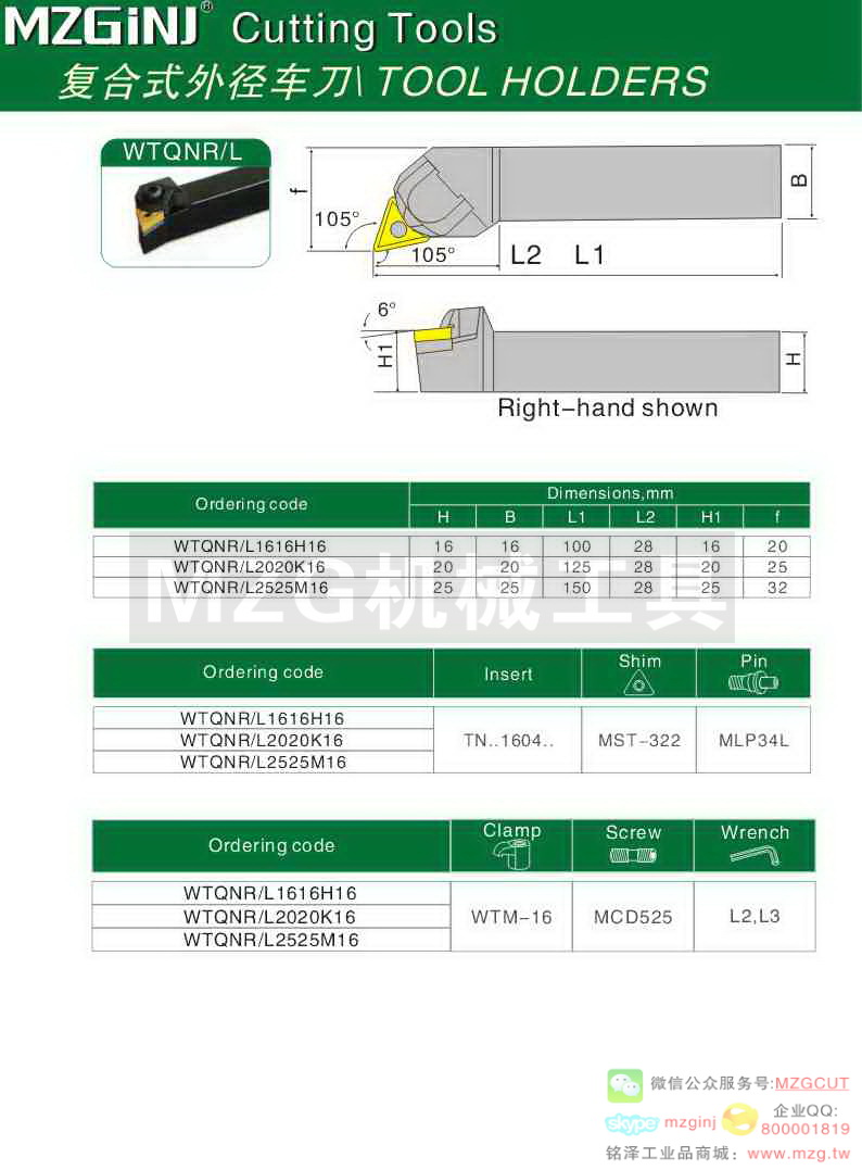 MZG Cutting Tools