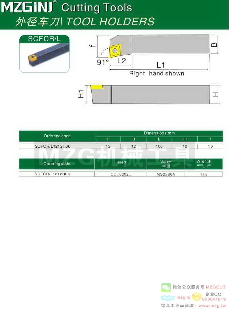 MZG Cutting Tools