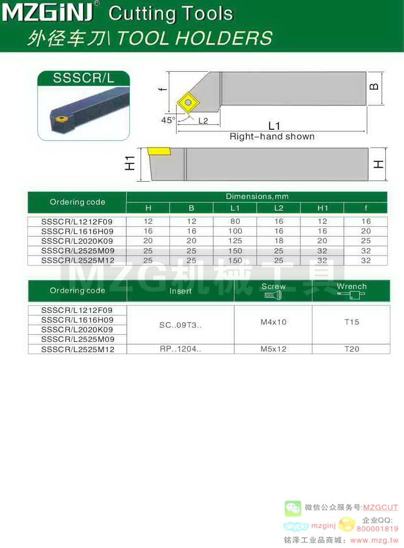 MZG Cutting Tools