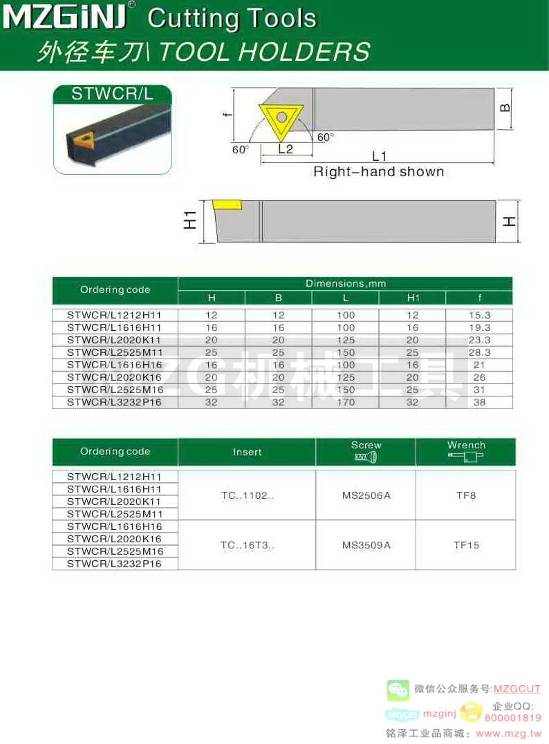 MZG Cutting Tools