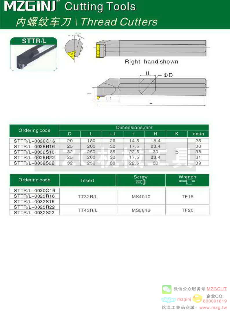 MZG Cutting Tools