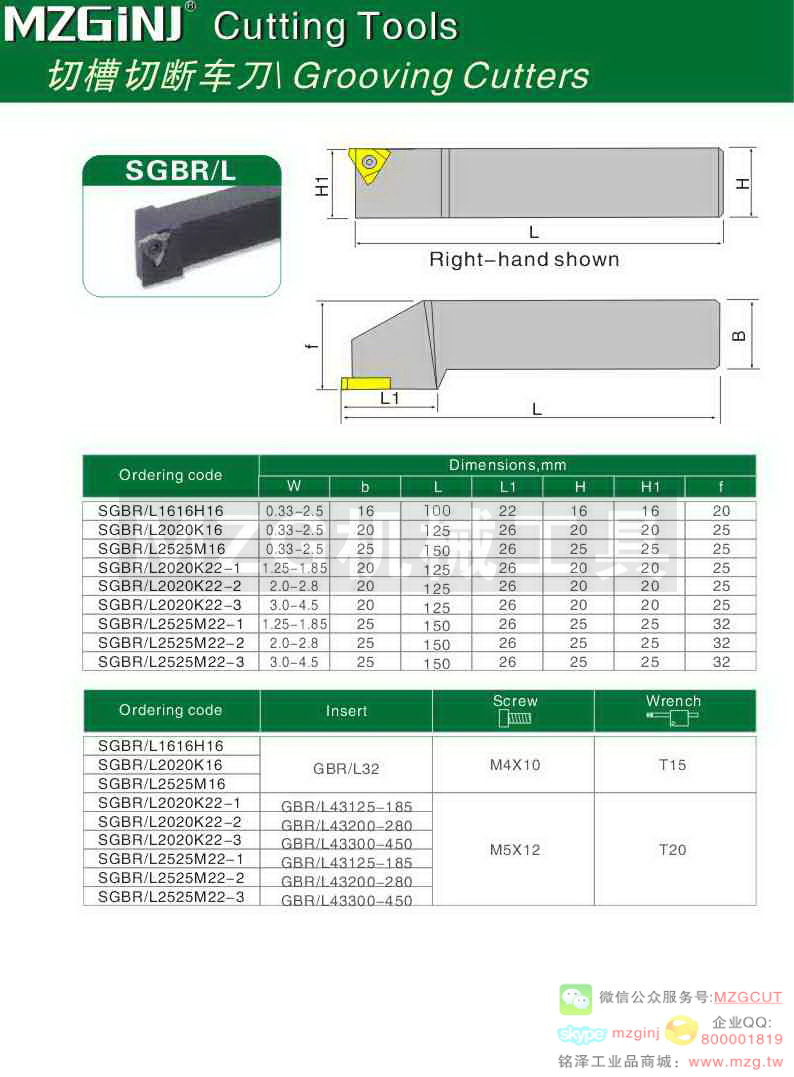 MZG Cutting Tools