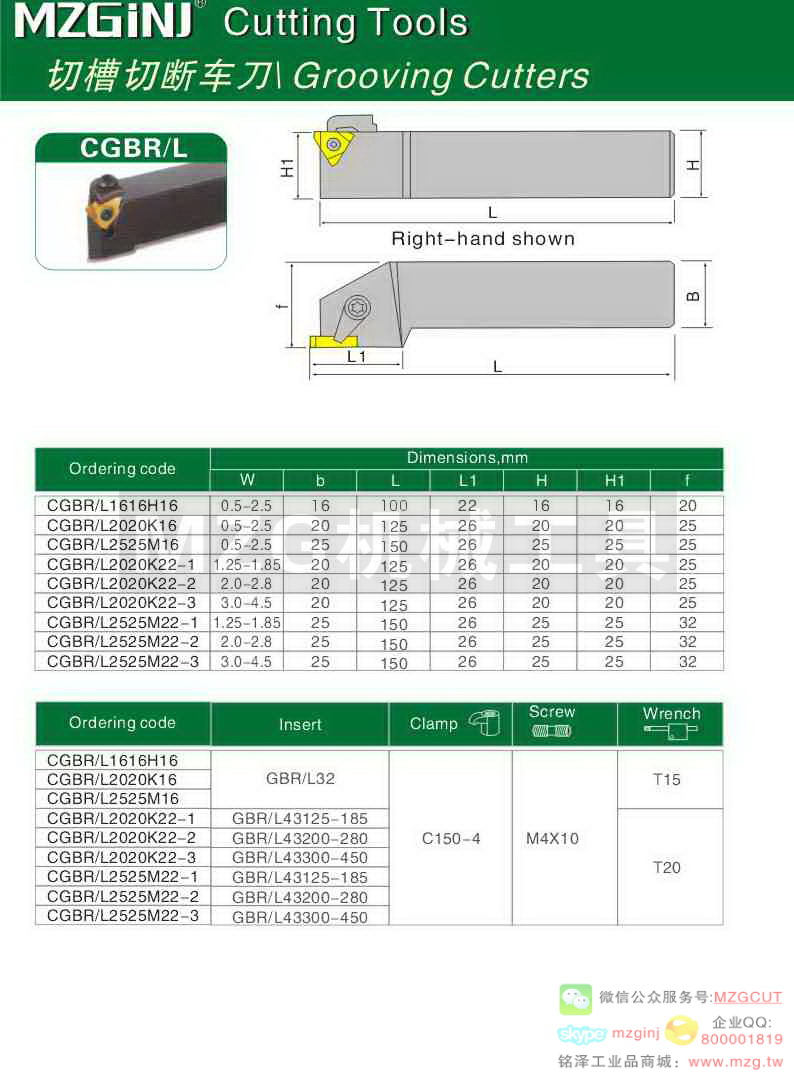 MZG Cutting Tools