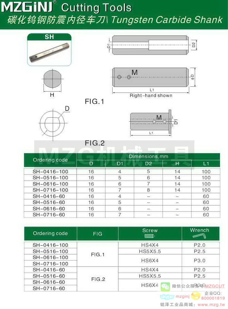 MZG Cutting Tools