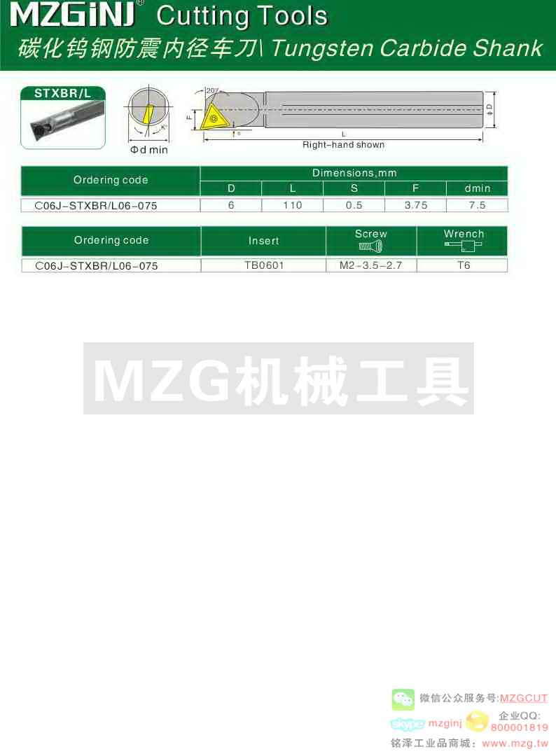 MZG Cutting Tools