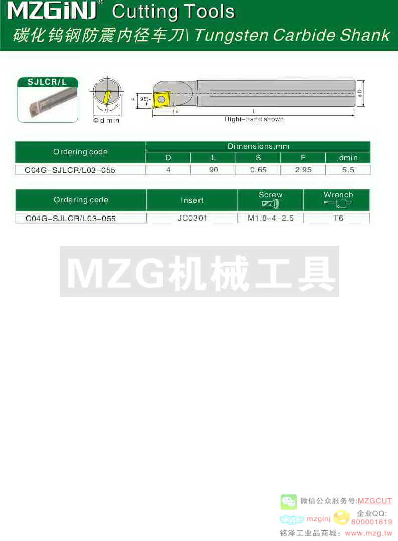 MZG Cutting Tools