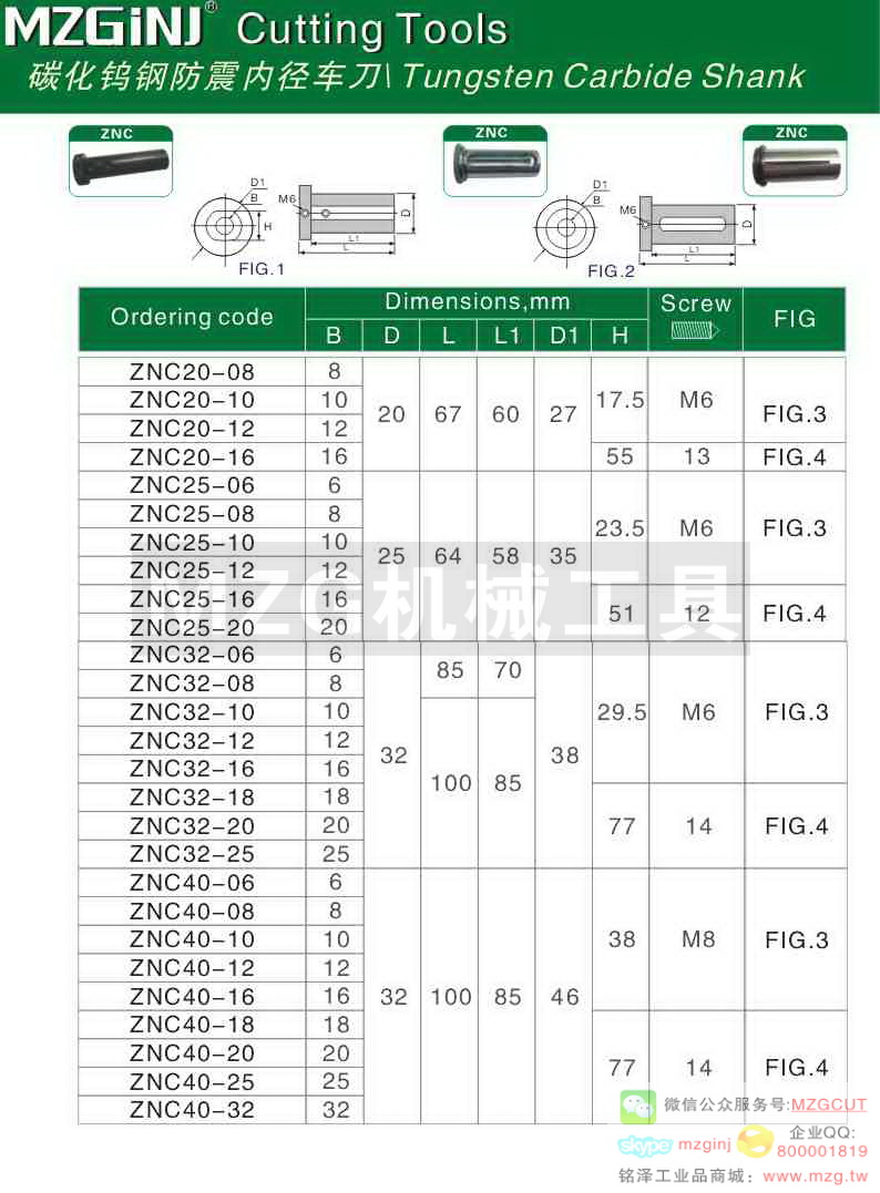 MZG Cutting Tools