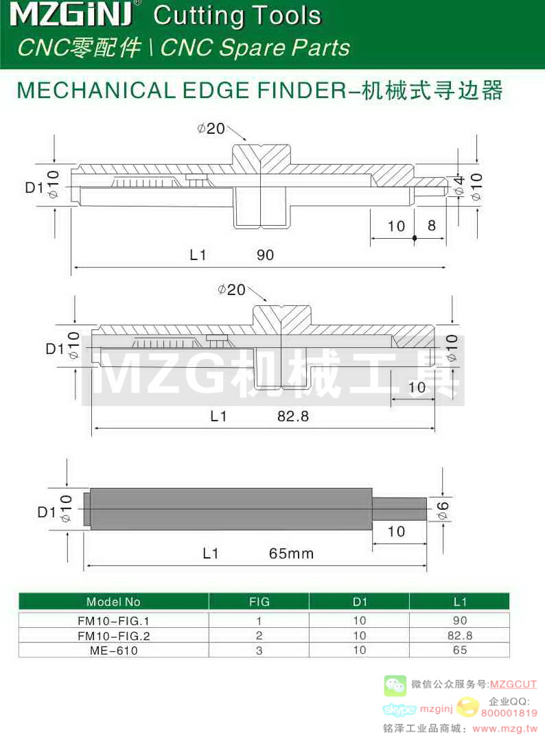 MZG Cutting Tools