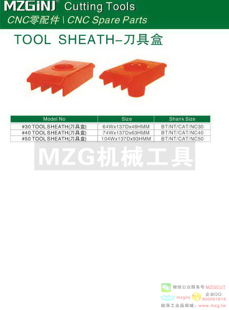 MZG Cutting Tools