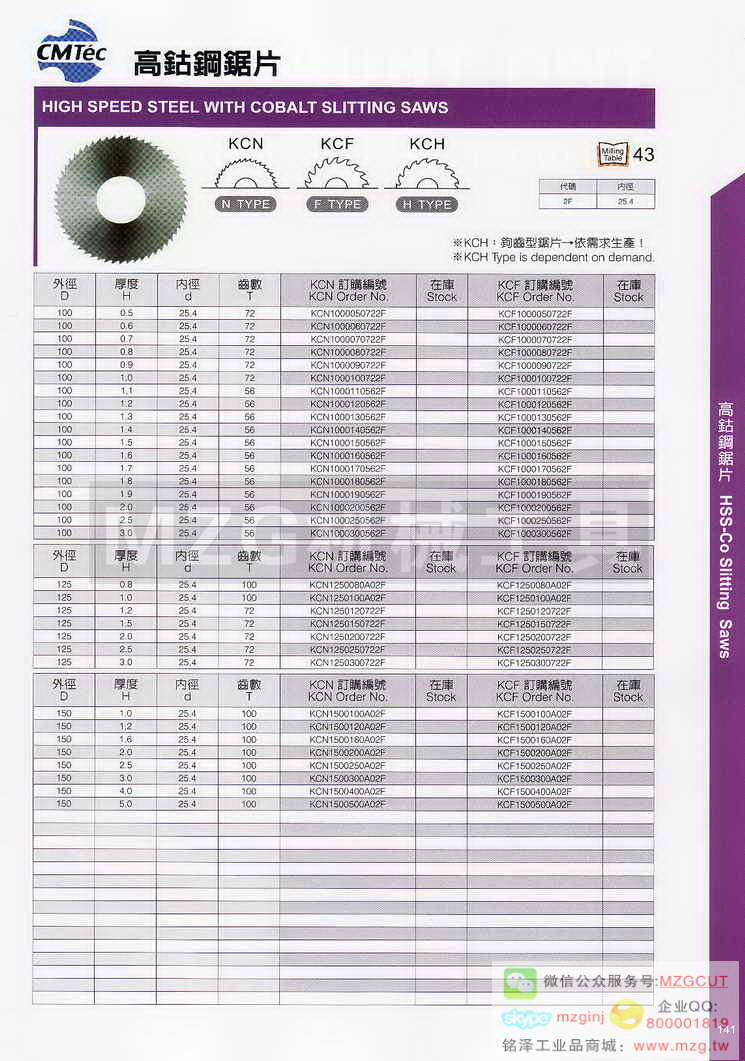 台湾西门德克CMTec刀具系列