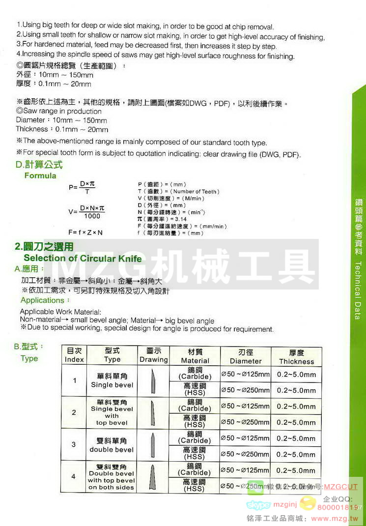 台湾西门德克CMTec刀具系列