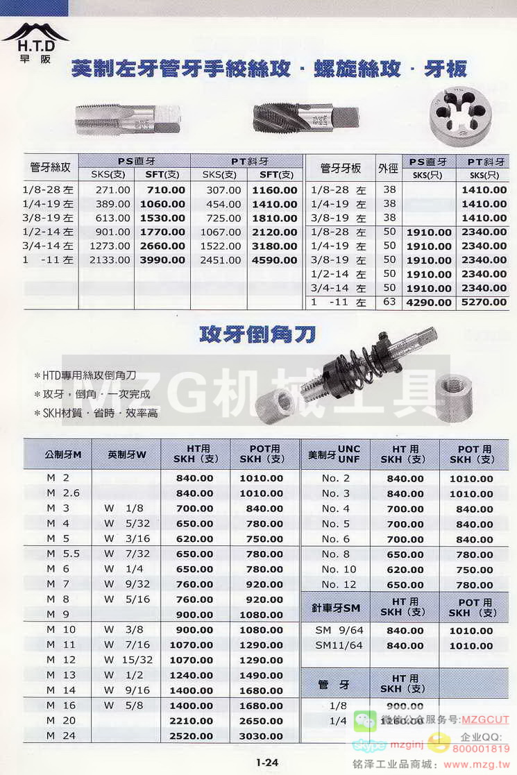 日本富士HTD丝攻,日本富士板牙板牙