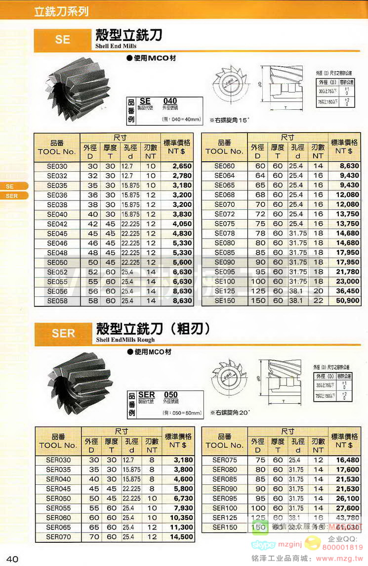 MCO锯片,MCO铰刀,MCO倒角刀