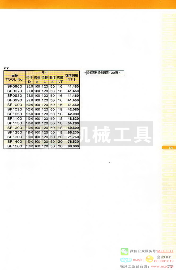 MCO锯片,MCO铰刀,MCO倒角刀