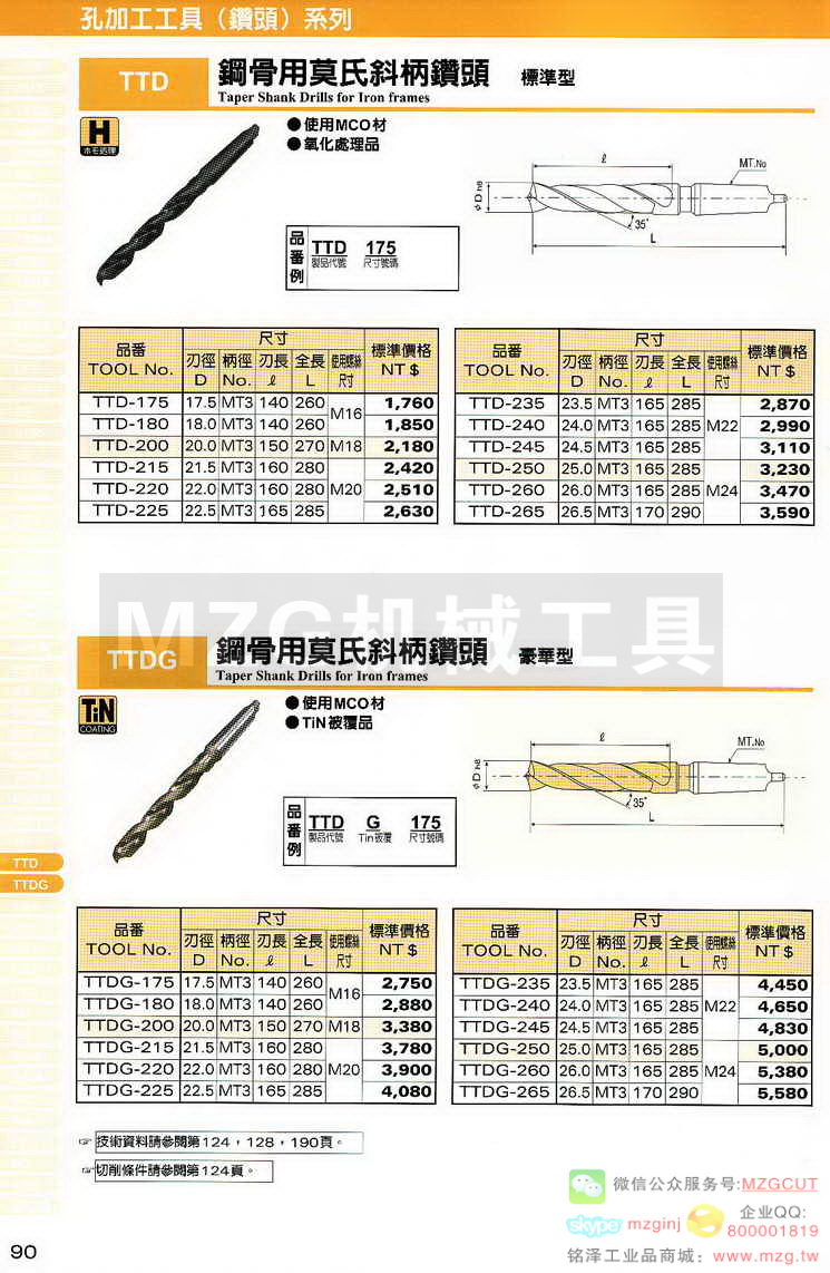 MCO锯片,MCO铰刀,MCO倒角刀