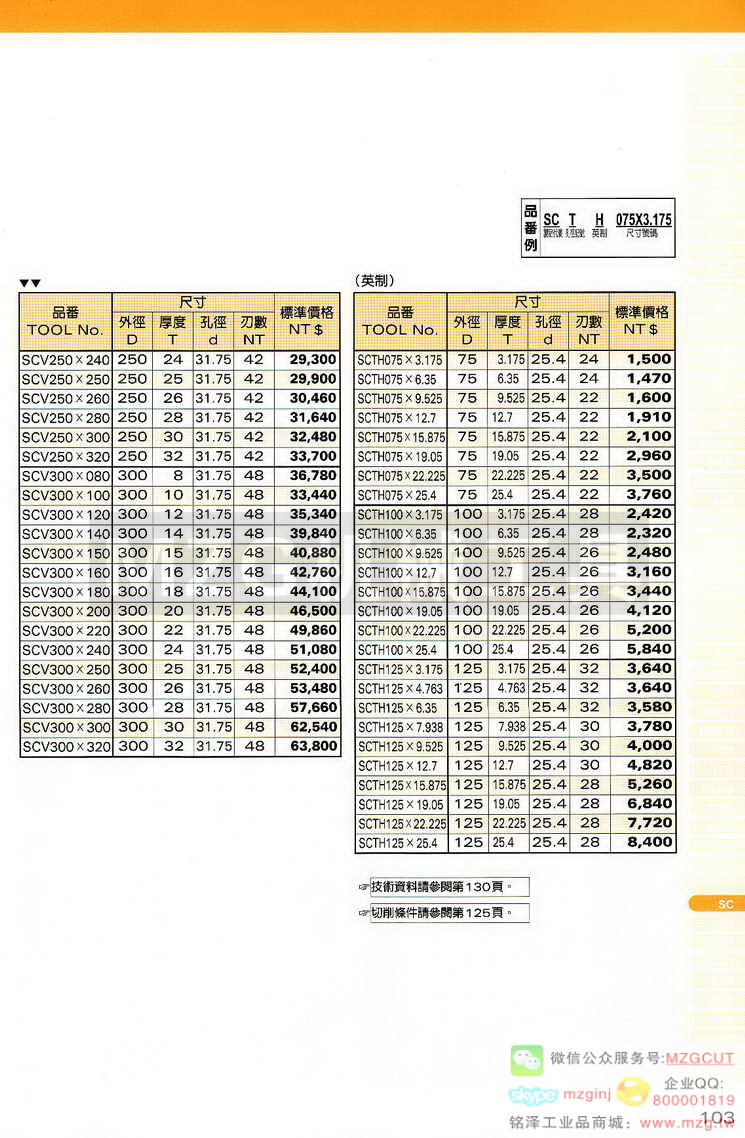 MCO锯片,MCO铰刀,MCO倒角刀