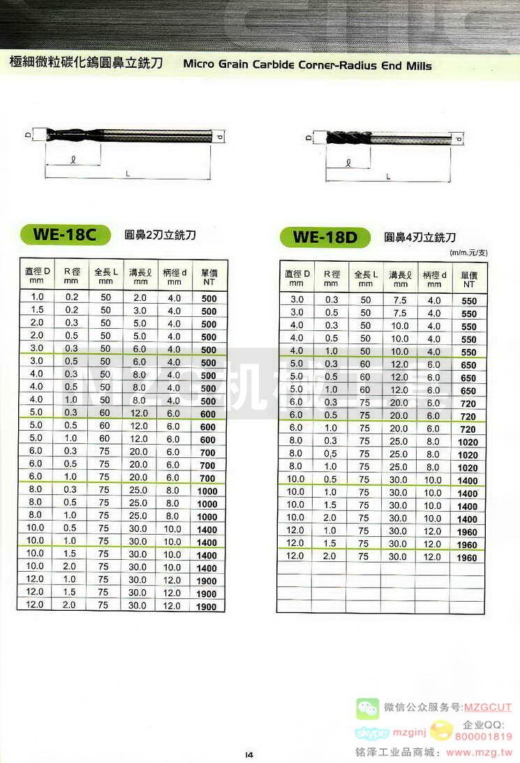 台湾苏氏SUS钻头,铣刀,丝攻