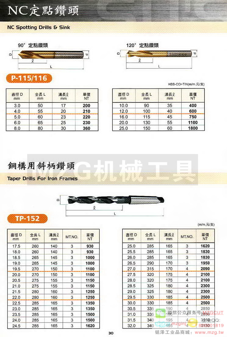 台湾苏氏SUS钻头,铣刀,丝攻
