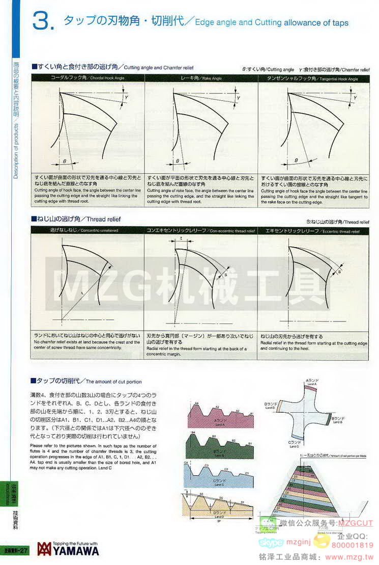 日本YAMAWA技术资料