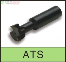 进口ATS机夹式T型槽端铣刀装CCMT060204/080304/09T3/120408刀片