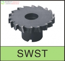 SWFT焊刃式超微粒钨钢筒状平面铣刀
