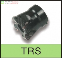 TRS5/6/8R机夹式圆鼻立铣刀盘装日立RDMT/W10T3/1204/1606MO刀片