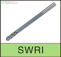 SWRM螺旋焊刃式硬质合金钨钢左旋莫氏机用铰刀SWRI英制3折